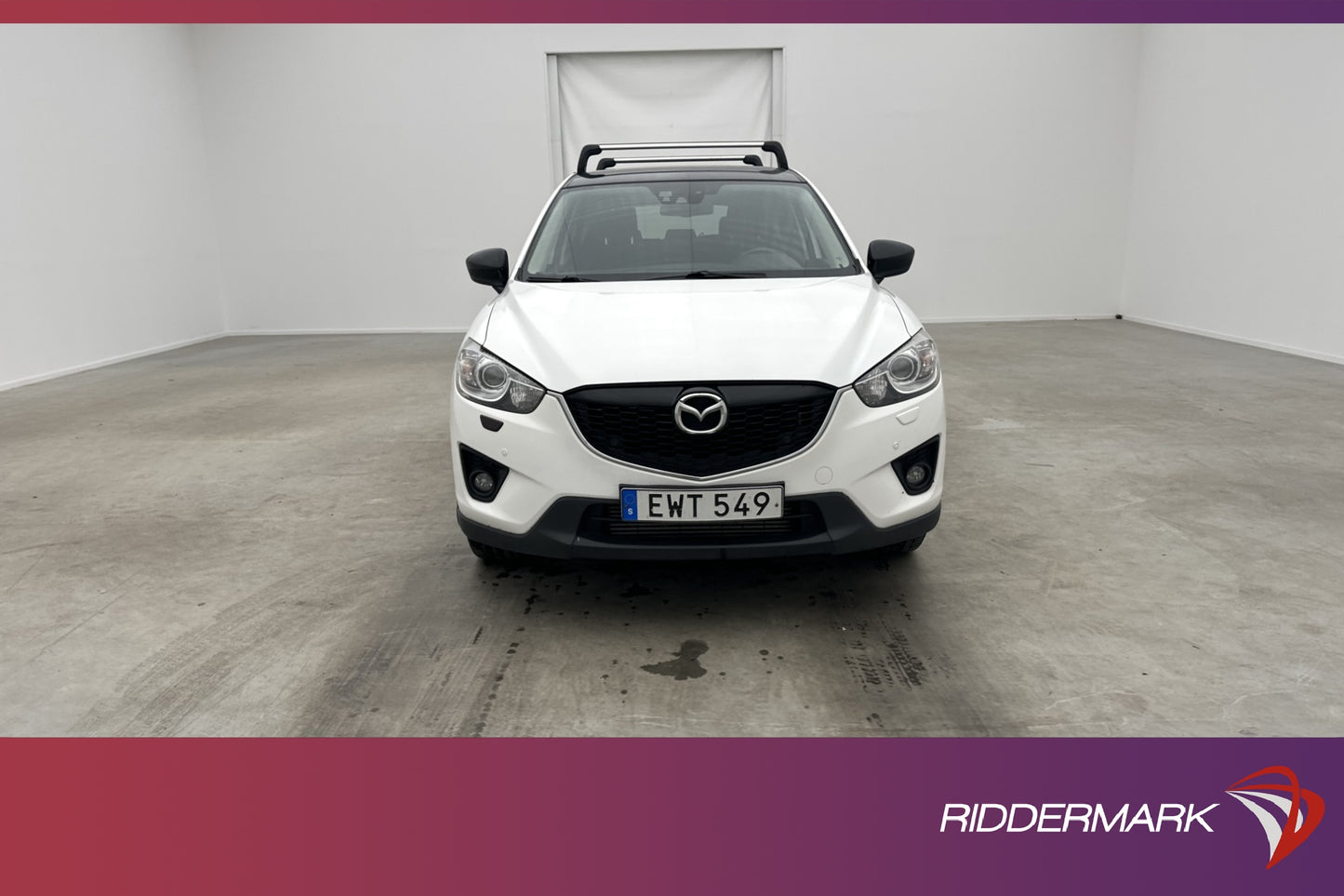 Mazda CX-5 2.2 AWD 150hk Vision Sensorer Navi Drag Välservad