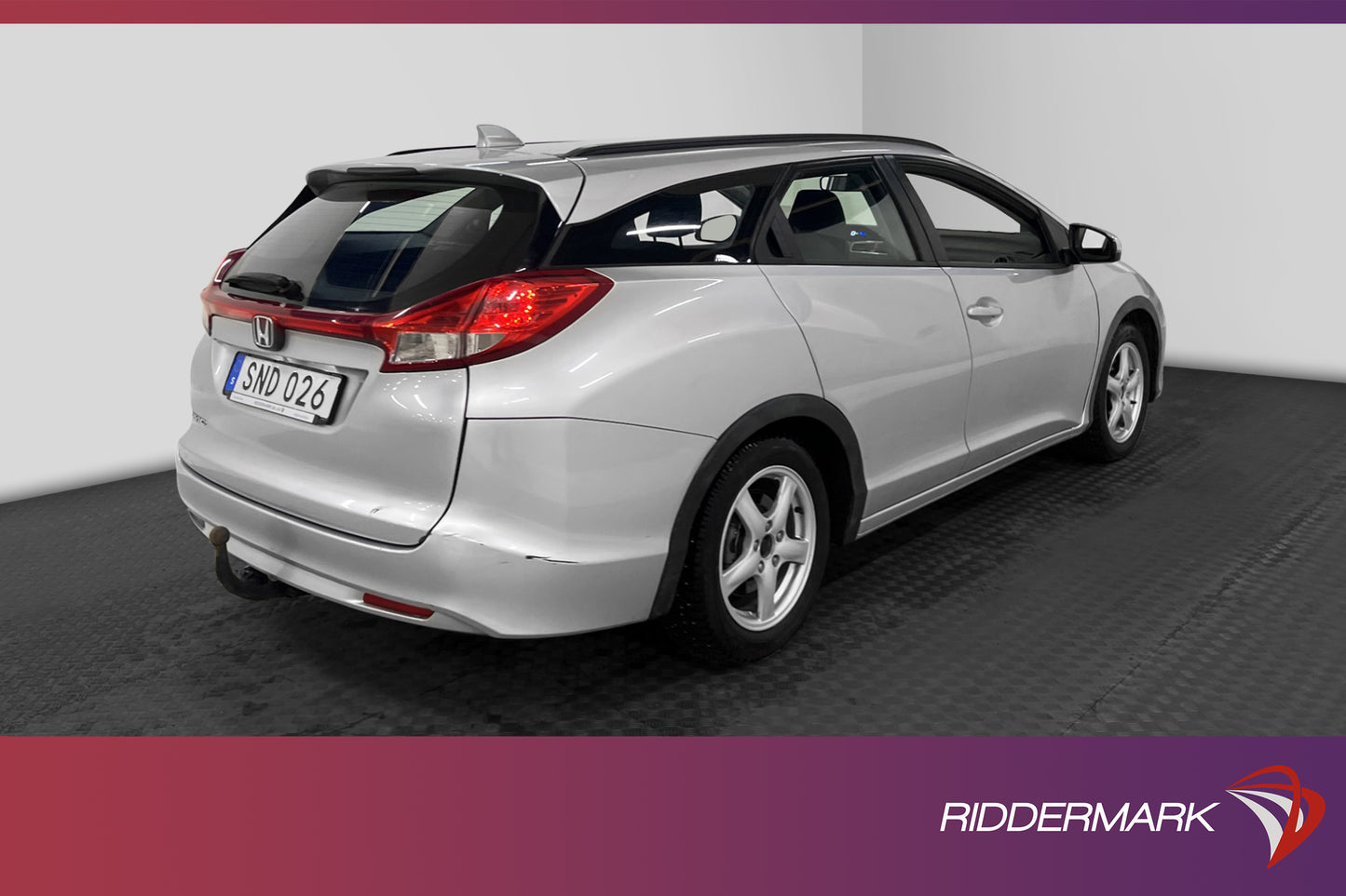 Honda Civic 1.6 i-DTEC 120hk Comfort Välservad  0.39l/mil