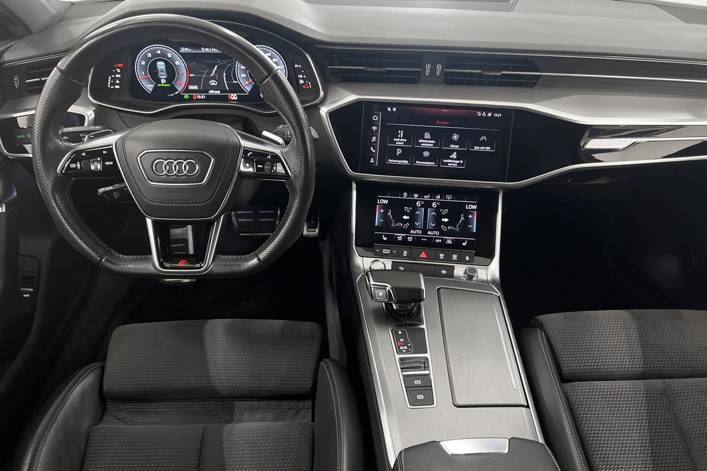 Audi A7 55 TFSI Q 340hk S-Line Laser Light B-värm Cockpit