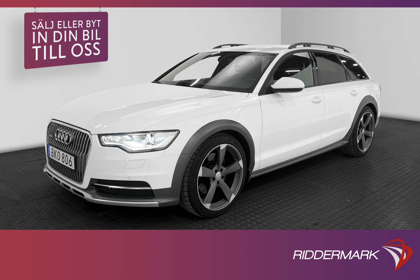 Audi A6 allroad 3.0 TDI Quattro 204hk Comfort Skinn Drag