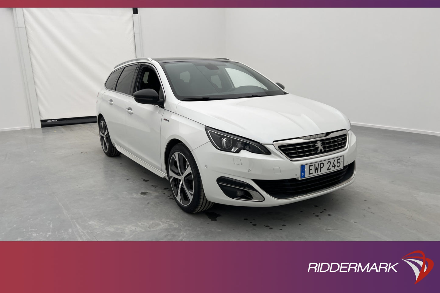 Peugeot 308 SW GT-Line Pano B-kamera Navi Drag PDC 130hk