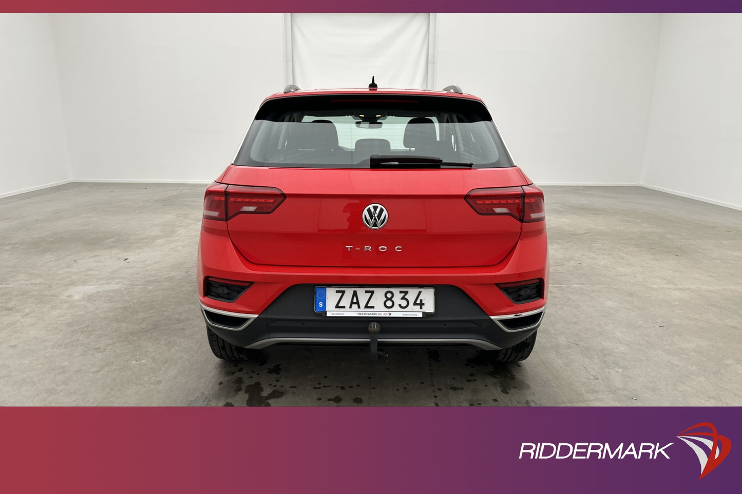 Volkswagen T-Roc 1.0 TSI 115hk Kamera CarPlay Drag Låg-Skatt