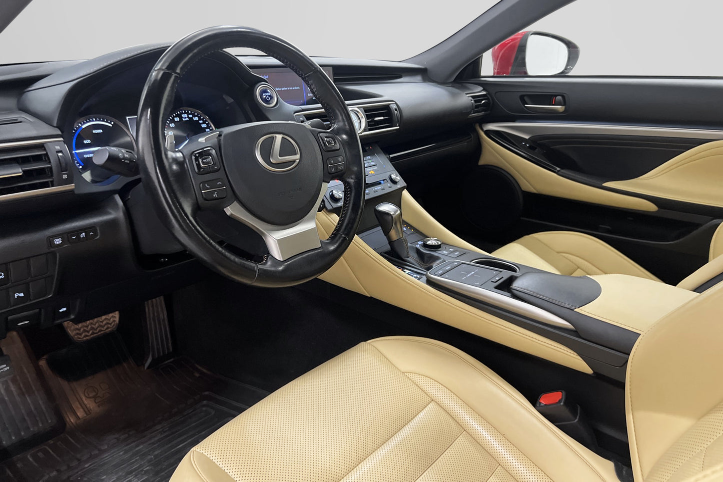 Lexus RC 300h 2.5 Hybrid 223hk Skinn Kamera Navi Keyless