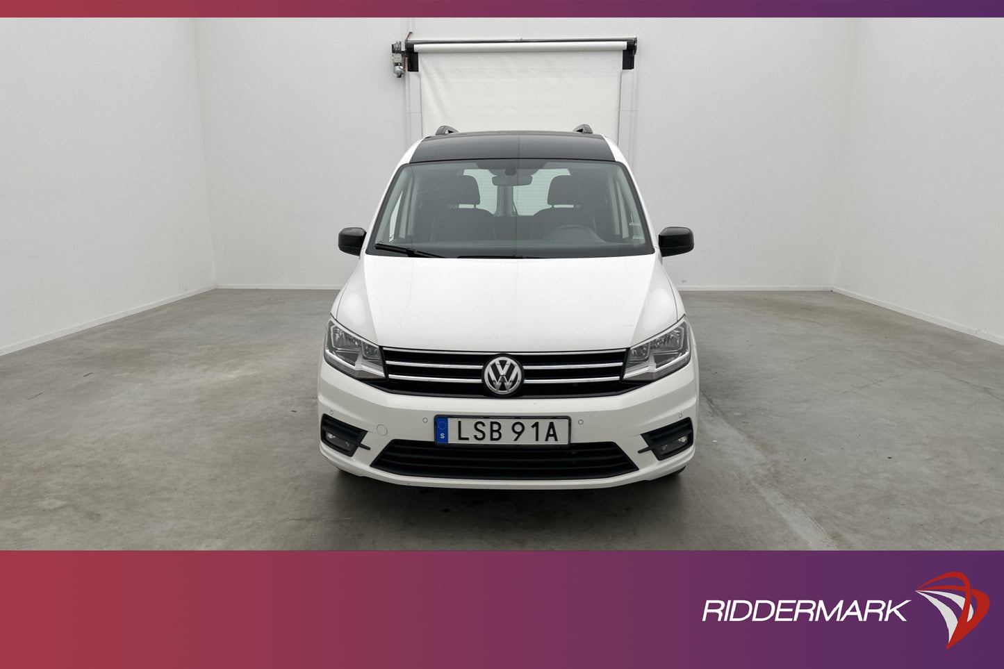 Volkswagen Caddy Edition35 Värmare Dragkrok Rails PDC Moms