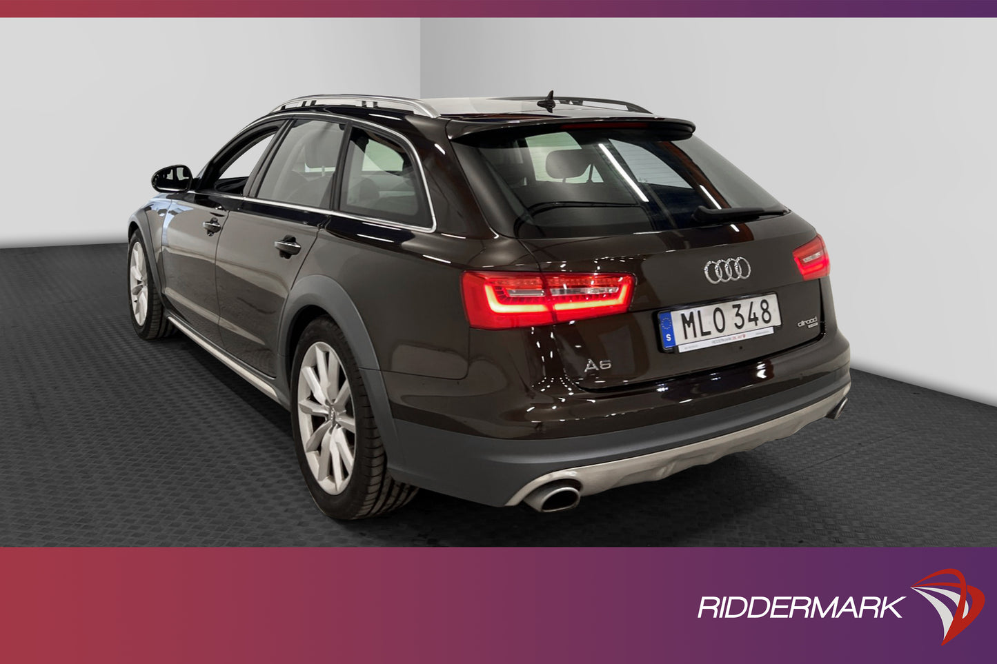 Audi A6 Allroad quattro 3.0 TDI V6 204hk Skinn 2-Brukare