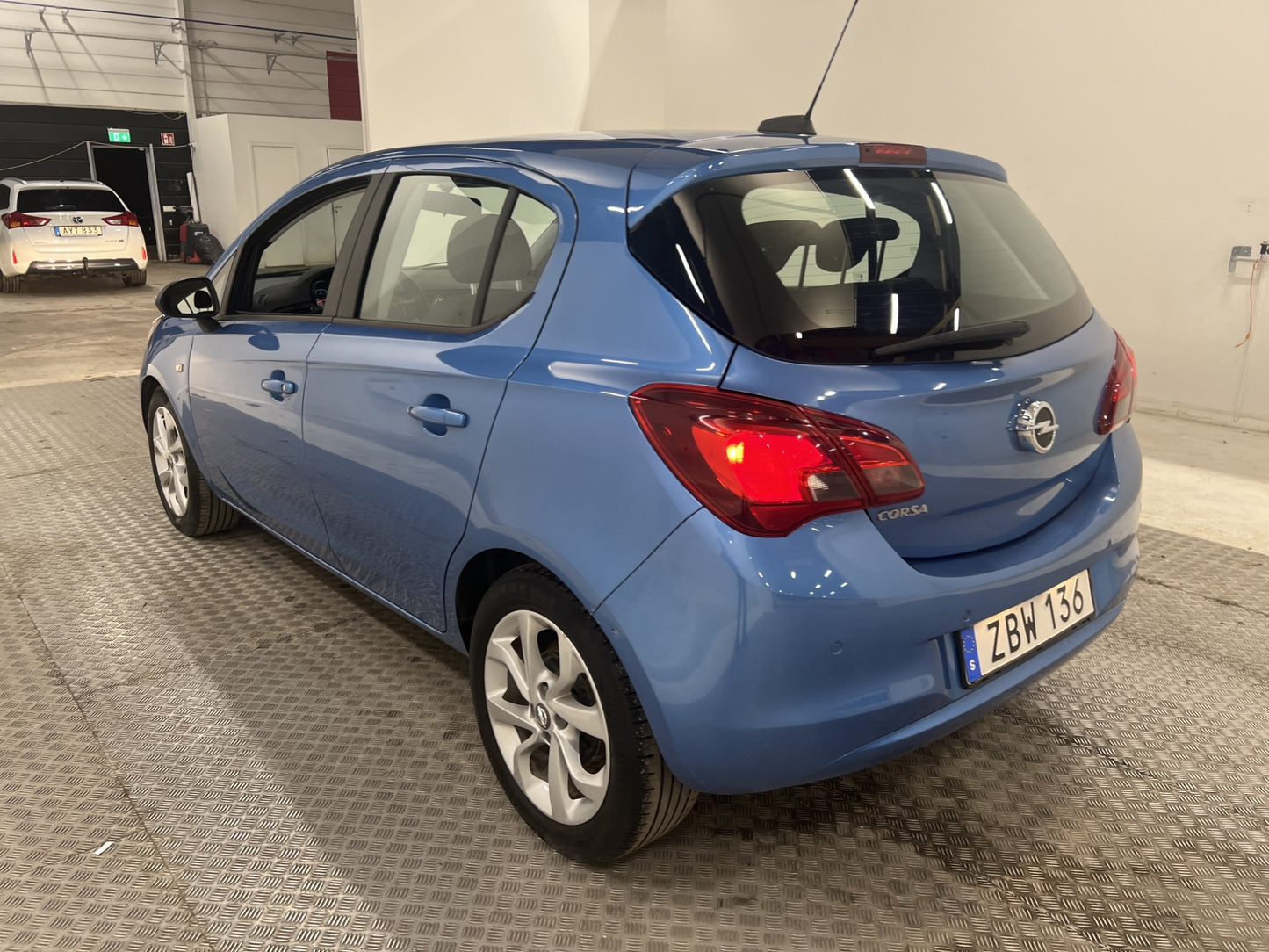 Opel Corsa 1.4 90hk Sensorer Carplay/Auto Rattvärme Välserv