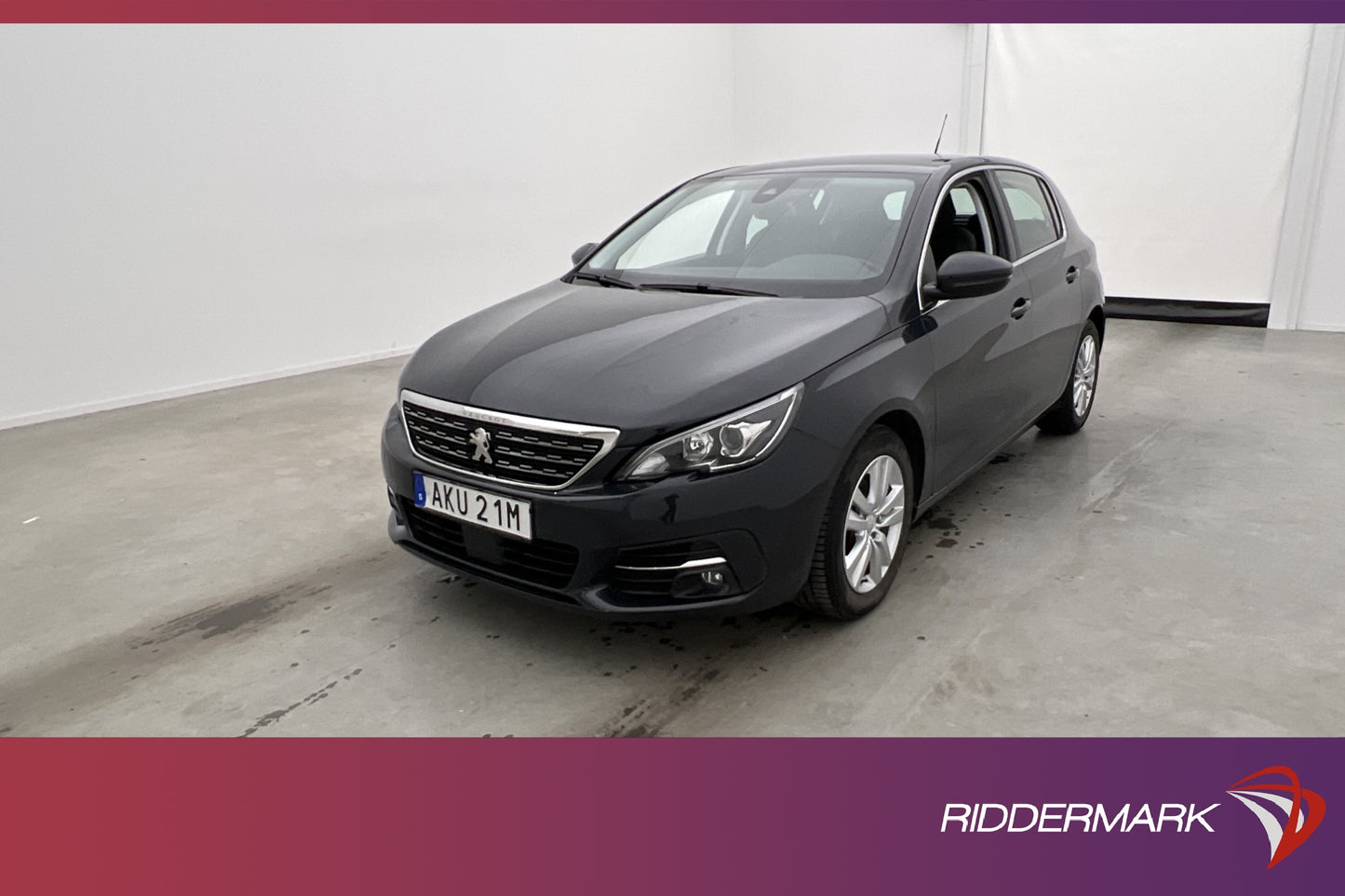 Peugeot 308 1.2 e-THP Allure Sensorer Välservad 0.58L/Mil