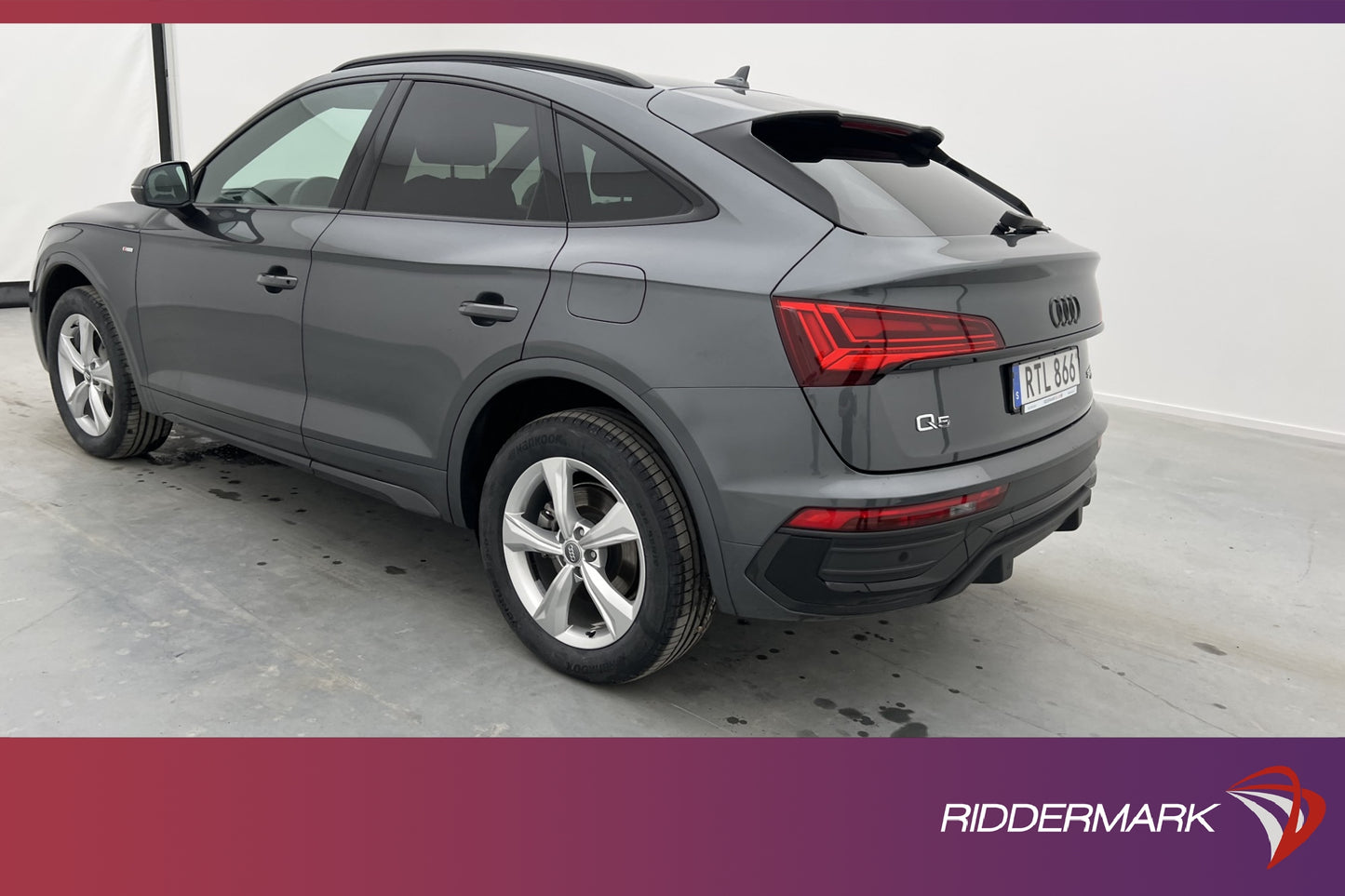 Audi Q5 Sportback TFSI e Q 367hk S-Line Kamera Drag Matrix