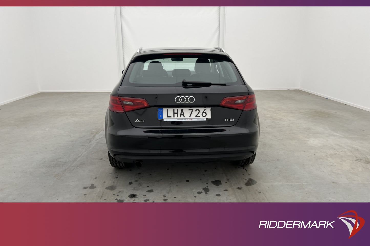 Audi A3 Sportback 1.2 TFSI 110hk Style Välservad 0.5l/Mil