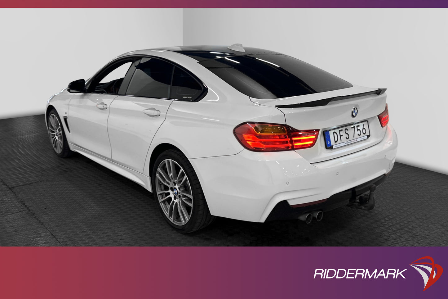 BMW 420d xDrive 190hk M-Sport Nyservad LED Drag Hi-Fi