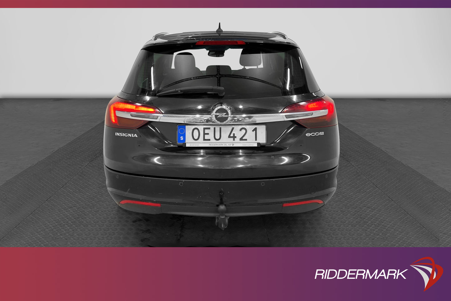 Opel Insignia Sports tourer 1.6 CDTI 136hk Drag Nav Nyservad