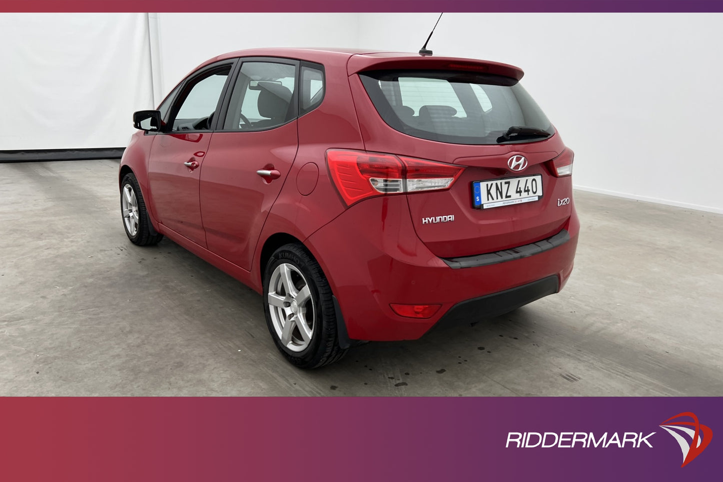 Hyundai ix20 1.6 125hk Sensorer Farthållare Välservad