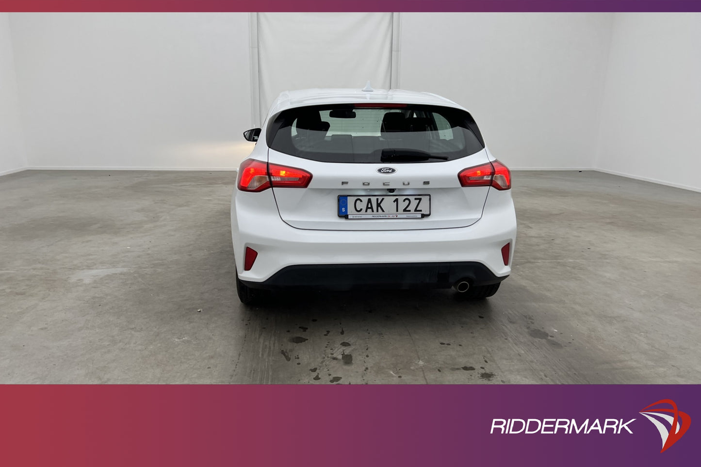 Ford Focus 1.0 EcoBoost 100hk Trend Värmare Kamera Adp-Fart