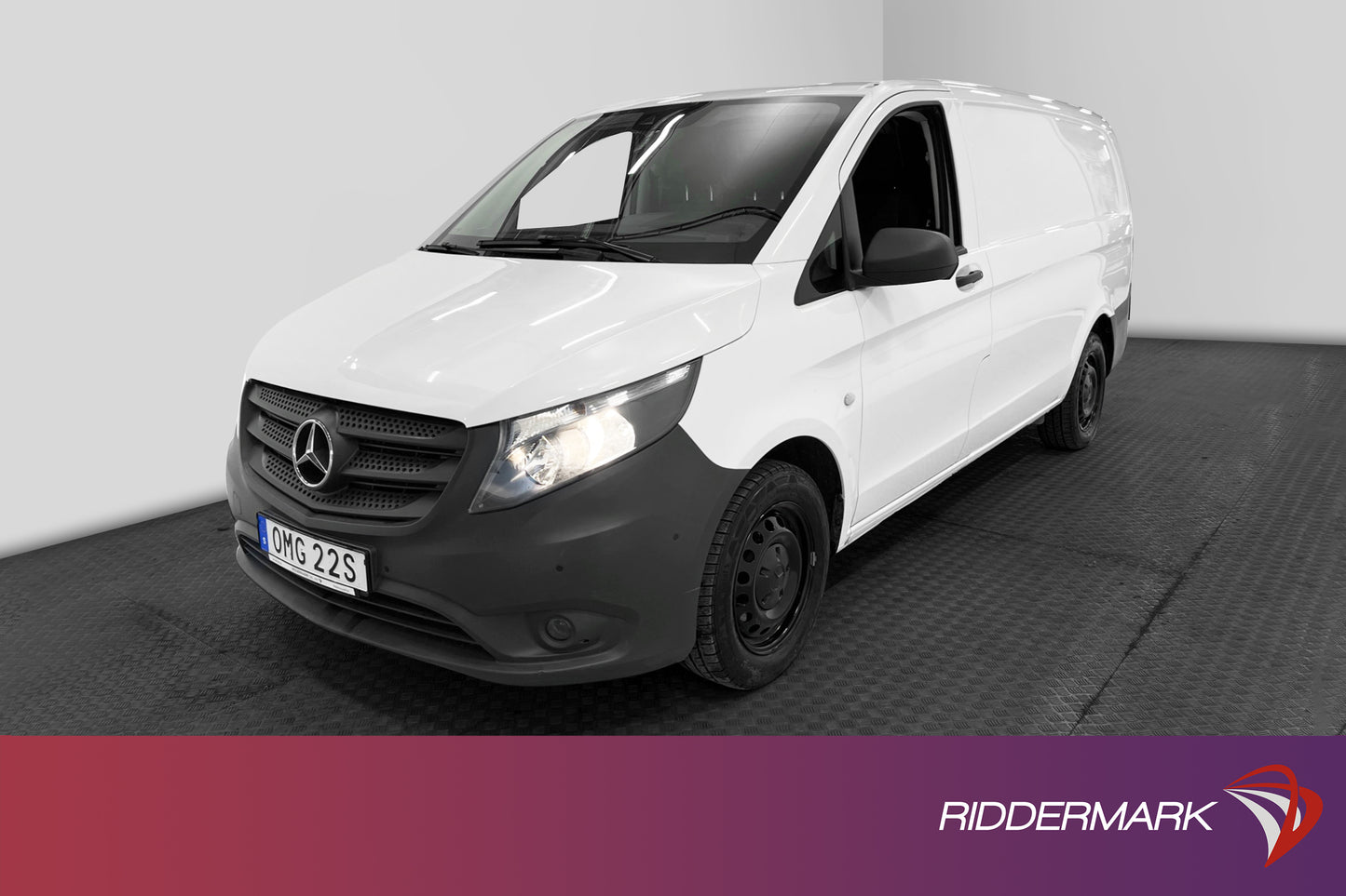 Mercedes-Benz Vito L2 116 CDI 163hk V-Inr Dubbelgolv Moms