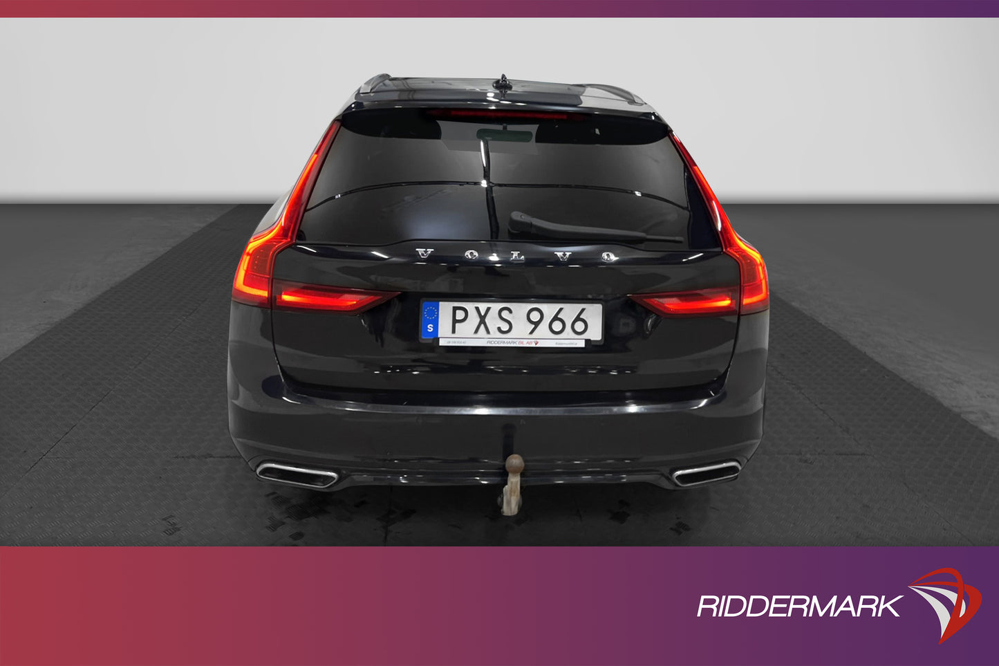 Volvo V90 D4 190hk AWD R-Design Pano D-Värm HUD B-Kamera