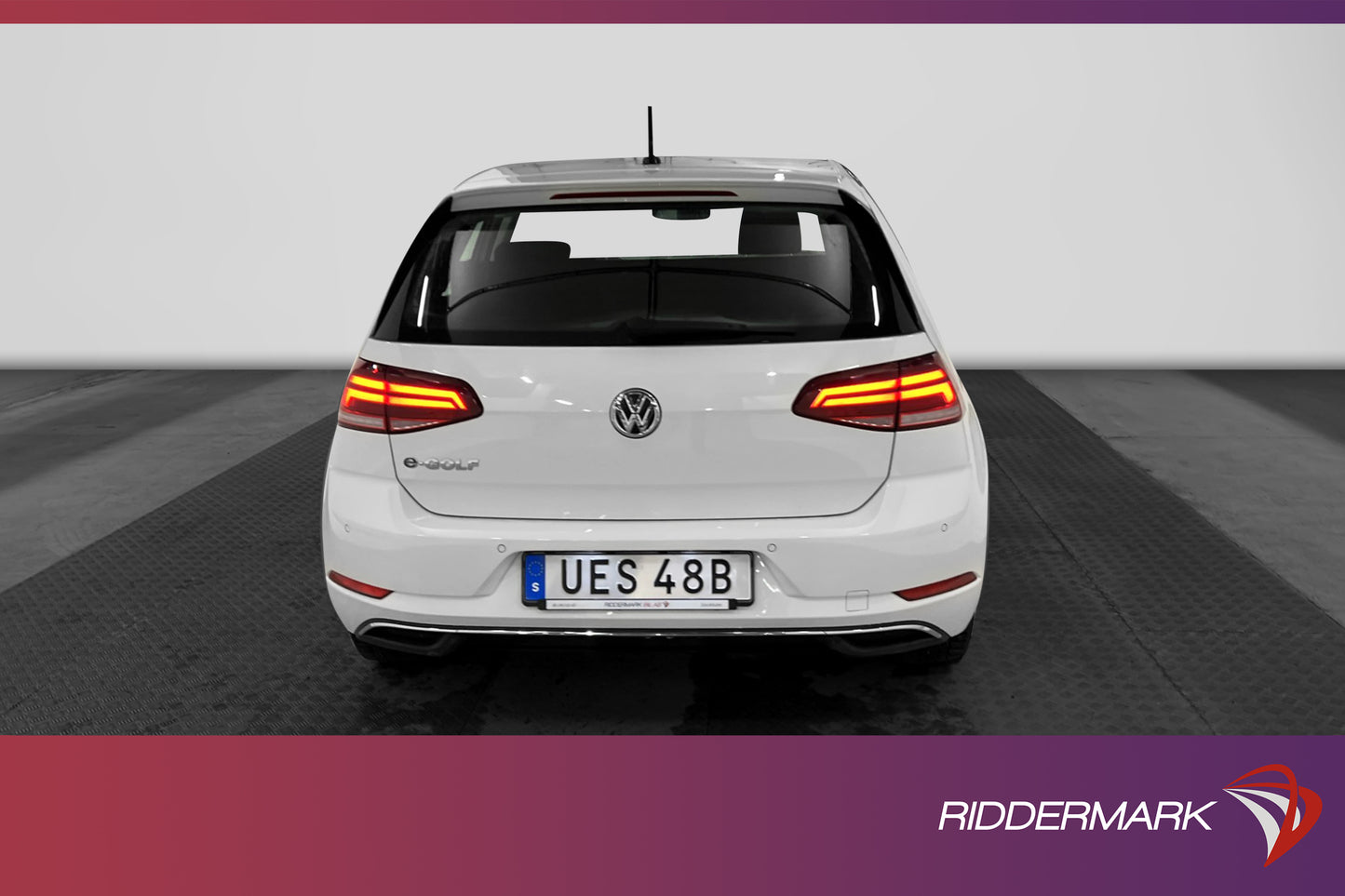 Volkswagen e-Golf 35.8 kWh P-sensorer CarPlay Adaptiv 136hk