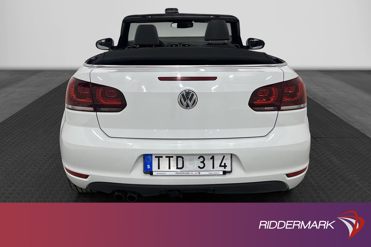 Volkswagen Golf Cabriolet 160hk Premium pkt Sportstolar