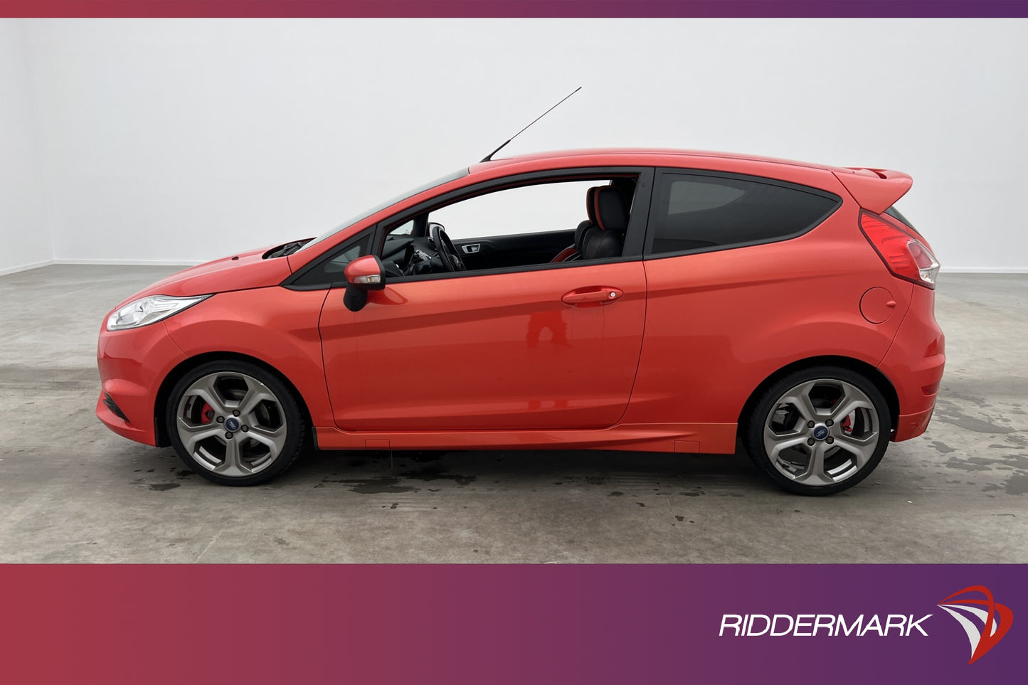 Ford Fiesta ST 182hk ST-2 Recaro En-Brukare