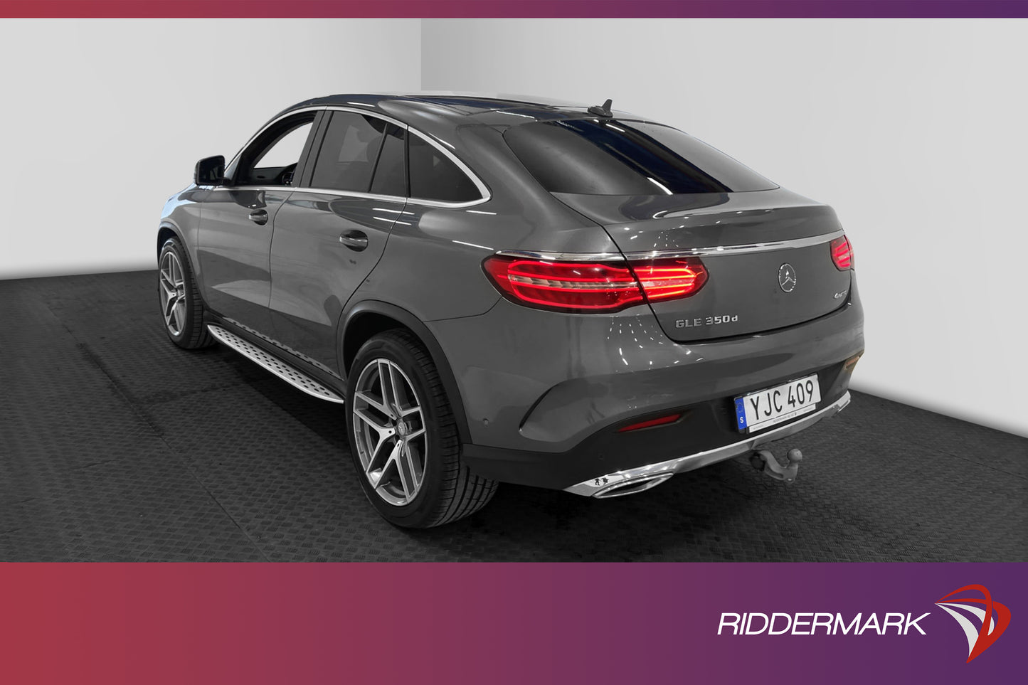 Mercedes-Benz GLE 350 d 4MATIC Coupé AMG D-Värmare 360° H/K