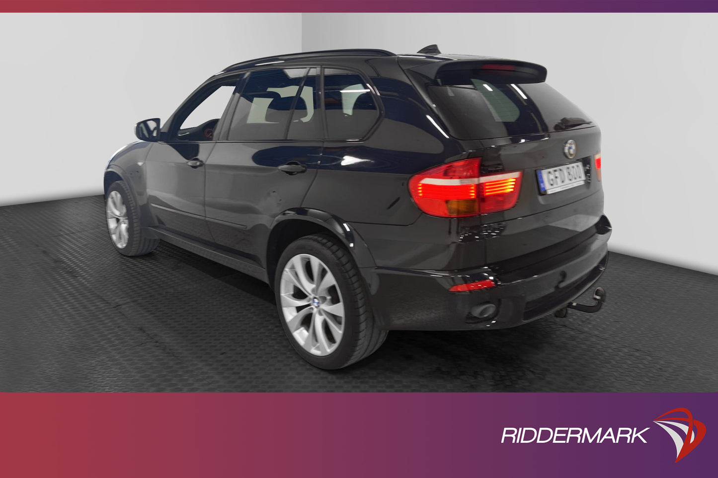 BMW X5 xDrive35d M Sport Drag Skinn Keyless Välservad LÅGMIL