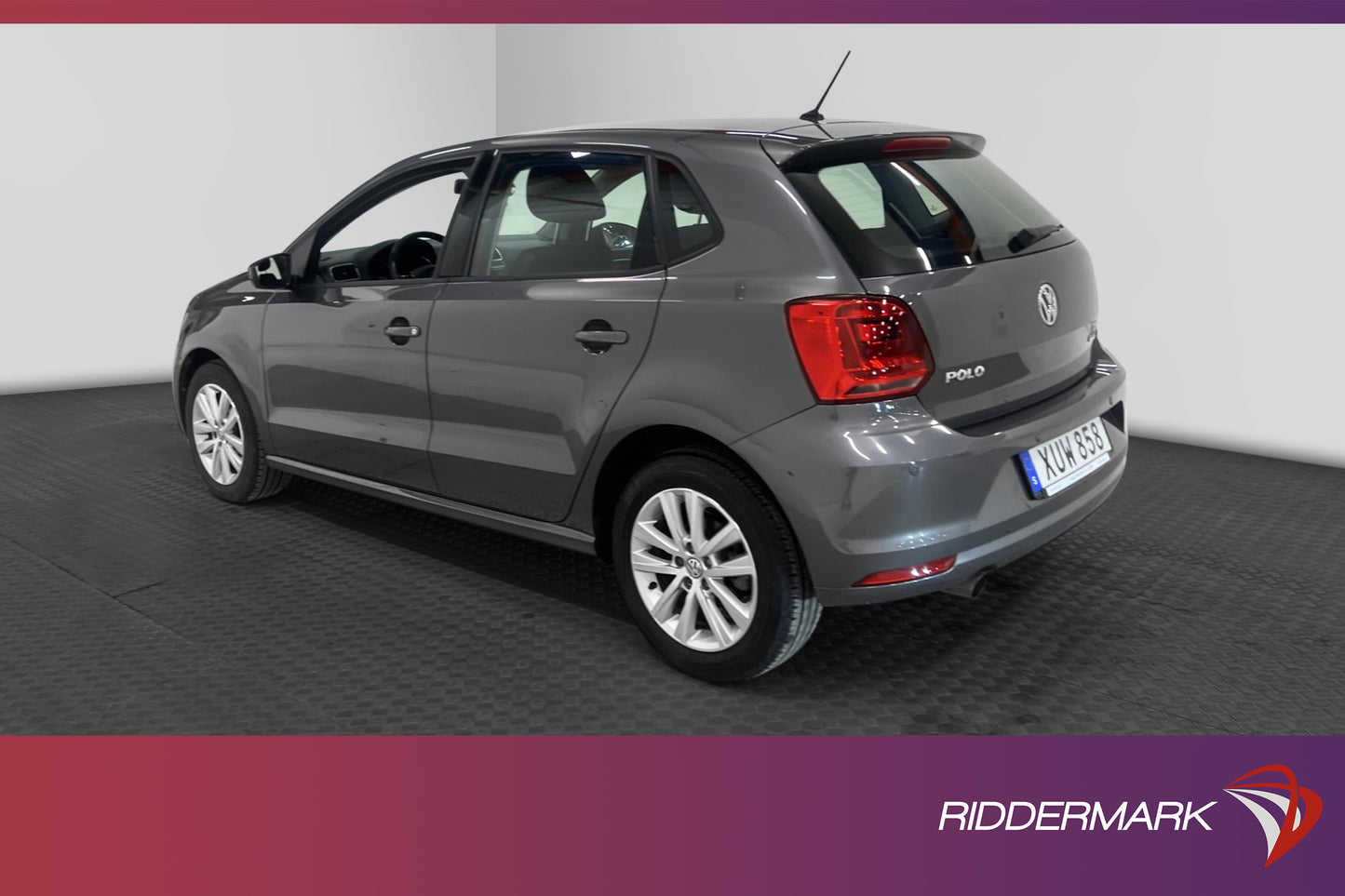 Volkswagen Polo 1.2 TSI 90hk AUTOMAT  P-sensorer 2739mil!