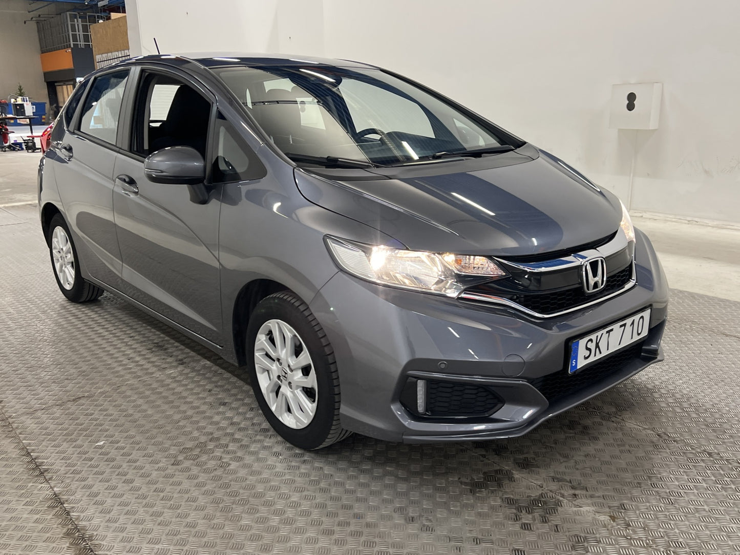 Honda Jazz 1.3 i-VTEC 102hk Sensorer Välservad 0,51l/mil