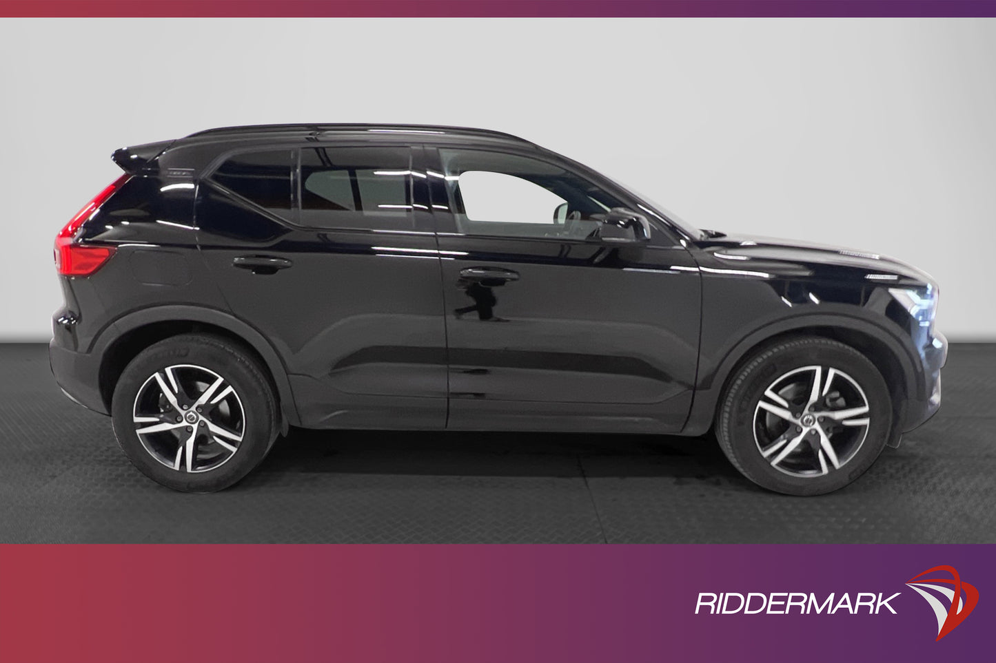 Volvo XC40 D3 AWD 150hk R-Design VOC D-Värmare Skinn Välserv