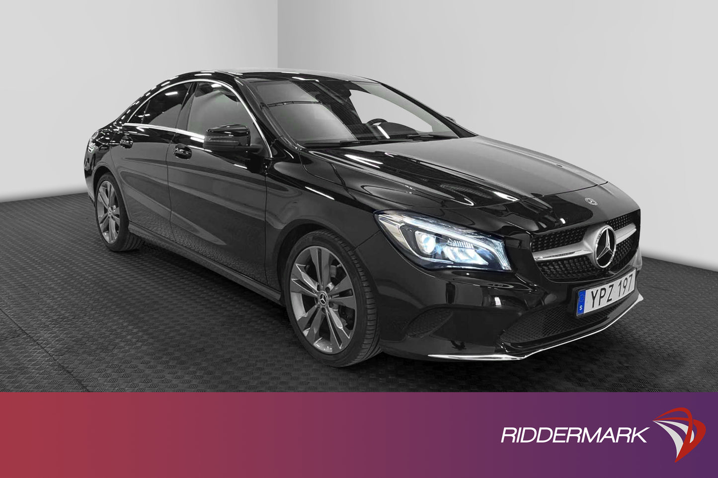 Mercedes-Benz CLA 180 122hk Backkamera Bluetooth Keyless