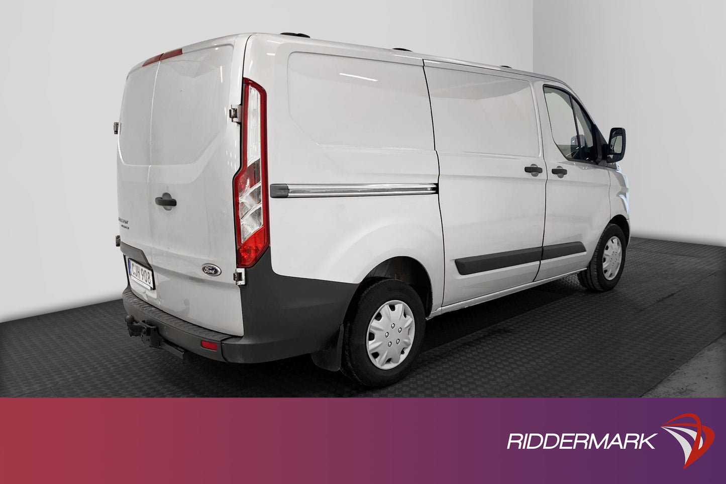 Ford Transit Custom 2.2TDCi 125hk Värmare Dragkrok Nyservad