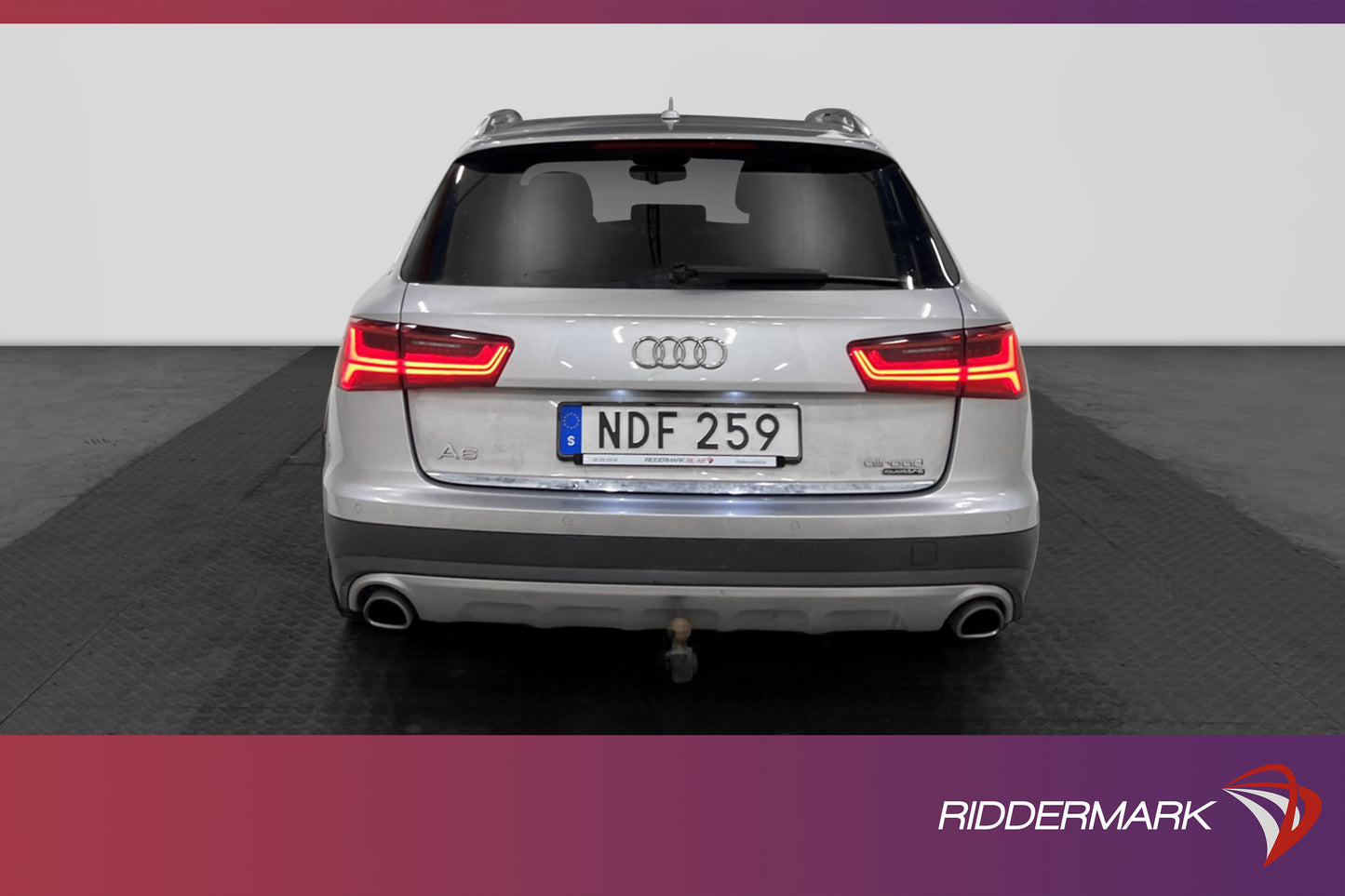 Audi A6 Allroad 3.0 TDI 218hk Quattro D-Värm Drag 0.54l/mil