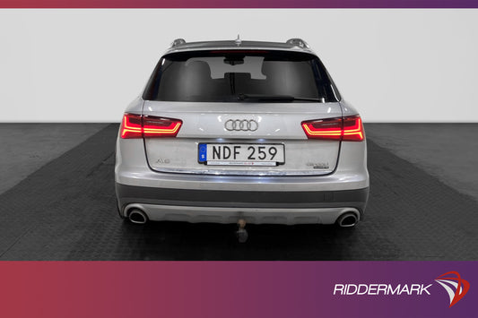 Audi A6 Allroad 3.0 TDI 218hk Quattro D-Värm Drag 0.54l/mil