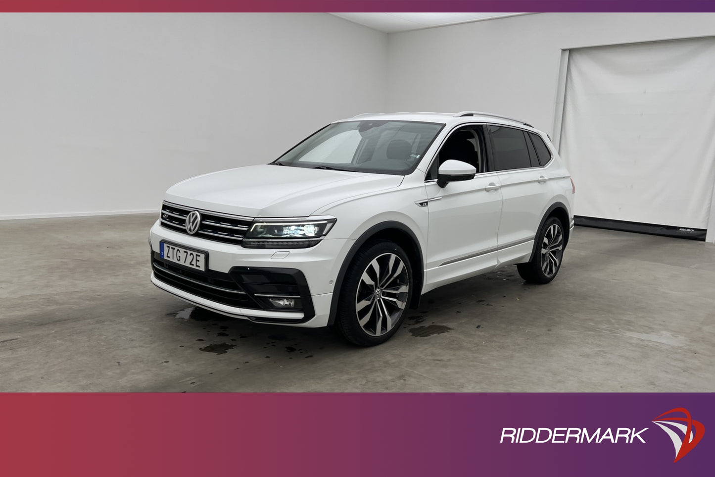 Volkswagen Tiguan Allspace 4M R-Line Cockpit 7-Sits D-Värm