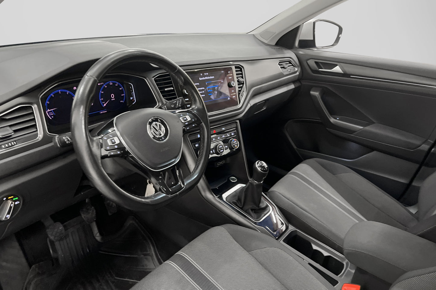 Volkswagen T-Roc 1.0 TSI 115hk Värmare B-kamera Cockpit PDC