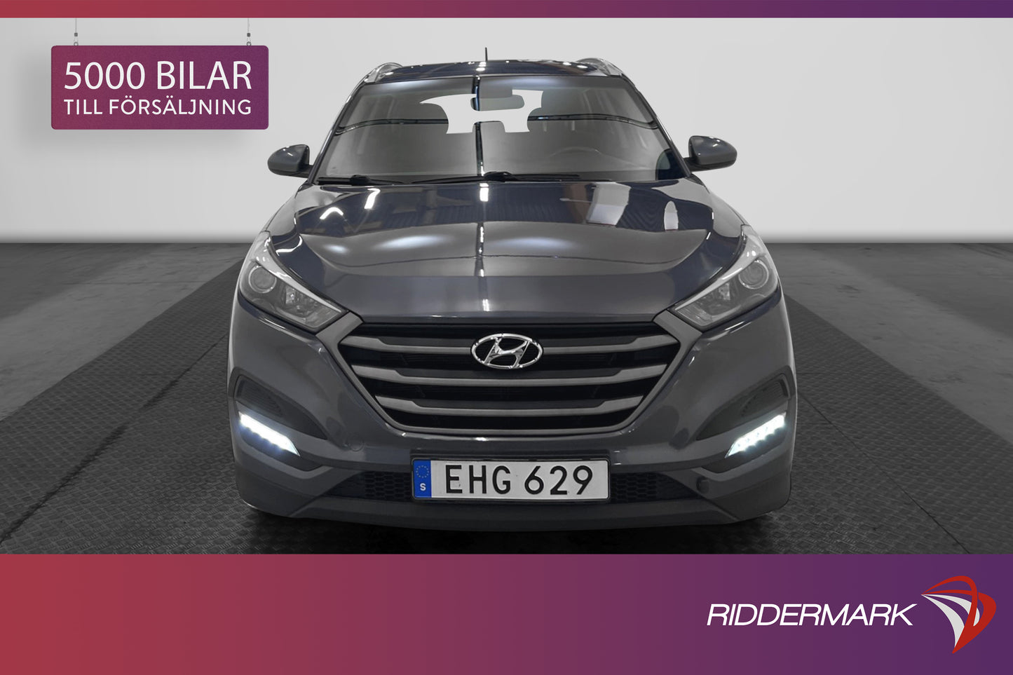 Hyundai Tucson 1.6 GDI 135hk M-Värmare Dragkrok 1152kr Skatt