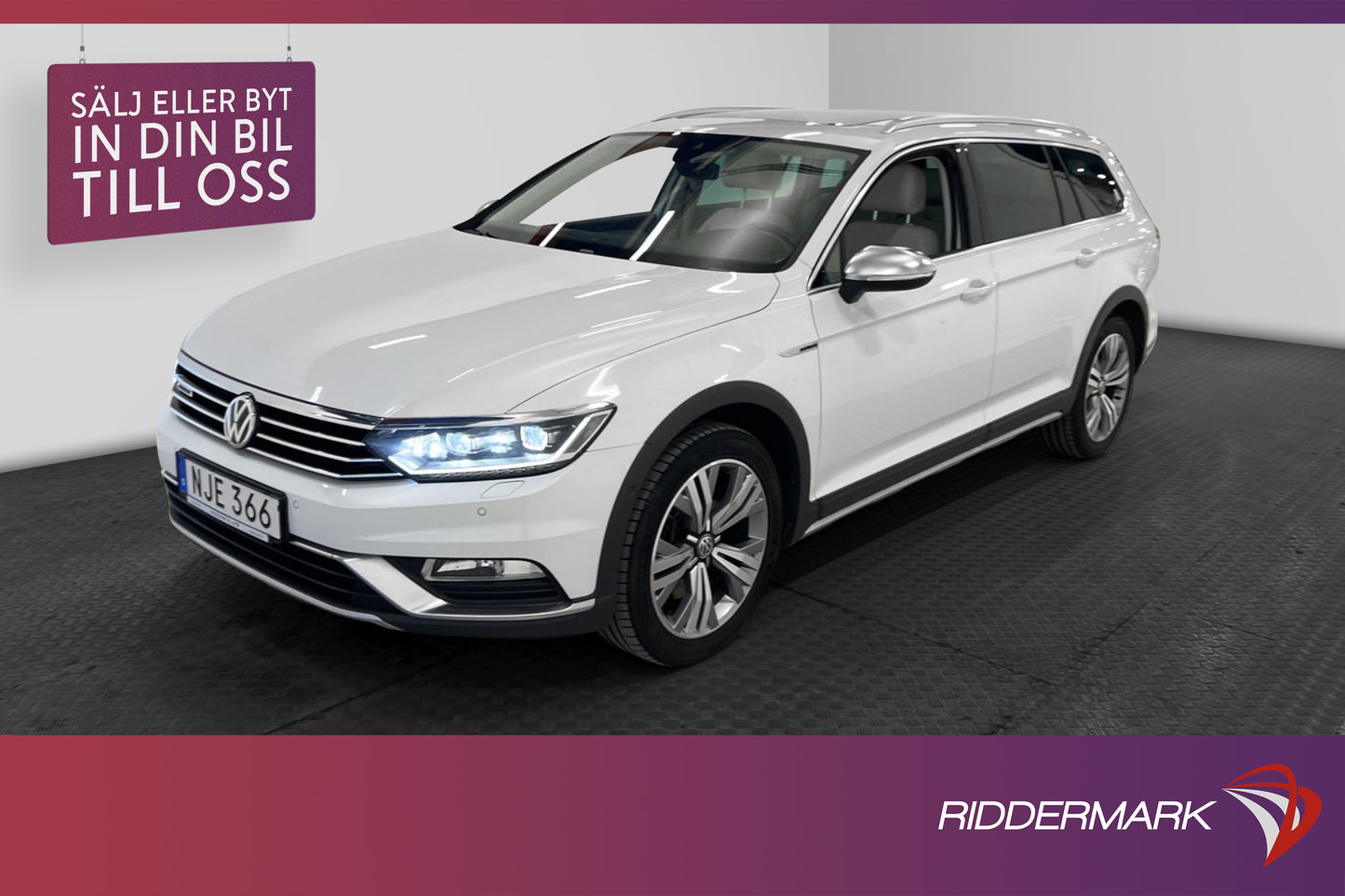 Volkswagen Passat Alltrack 2.0 TDI 4M 240hk Cockpit Värmare