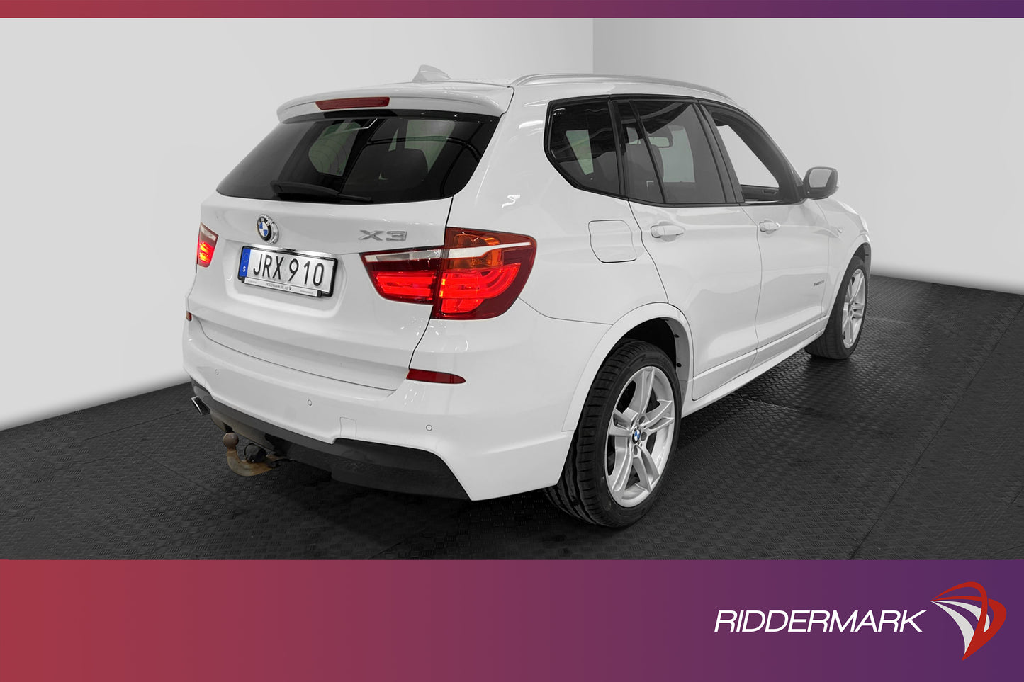 BMW X3 xDrive20d 184hk M-Sport HiFi B-Kamera Navi 0,56l/mil