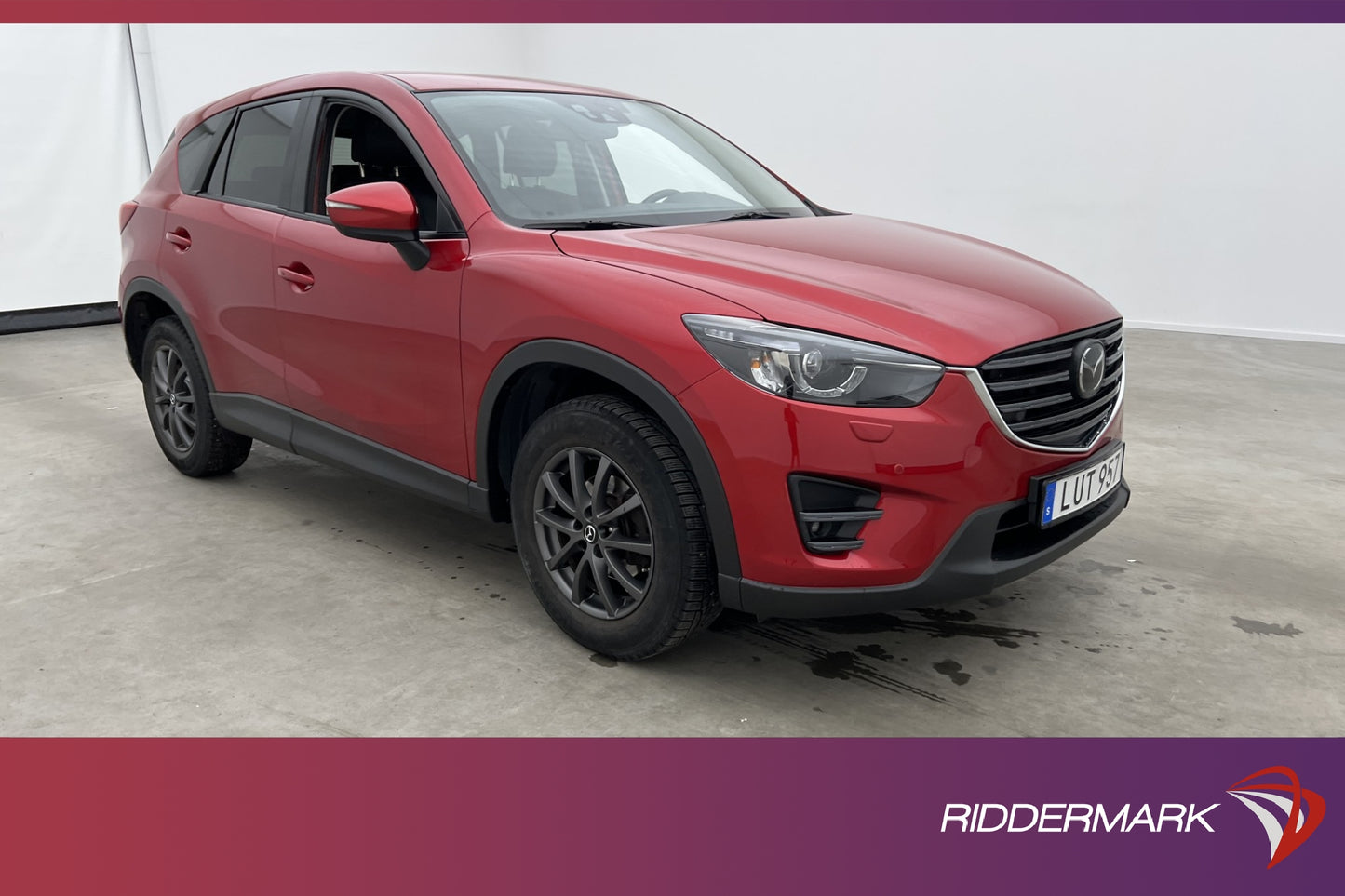 Mazda CX-5 2.5 AWD 192hk Optimum BOSE Skinn Kamera Drag