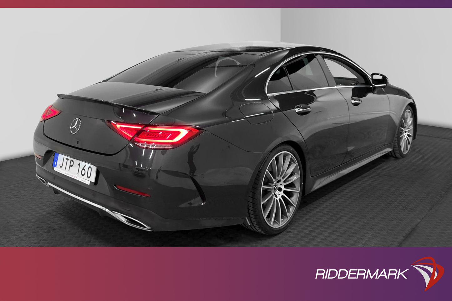 Mercedes-Benz CLS  450 4M 367hk AMG 360° T-lucka Burmester