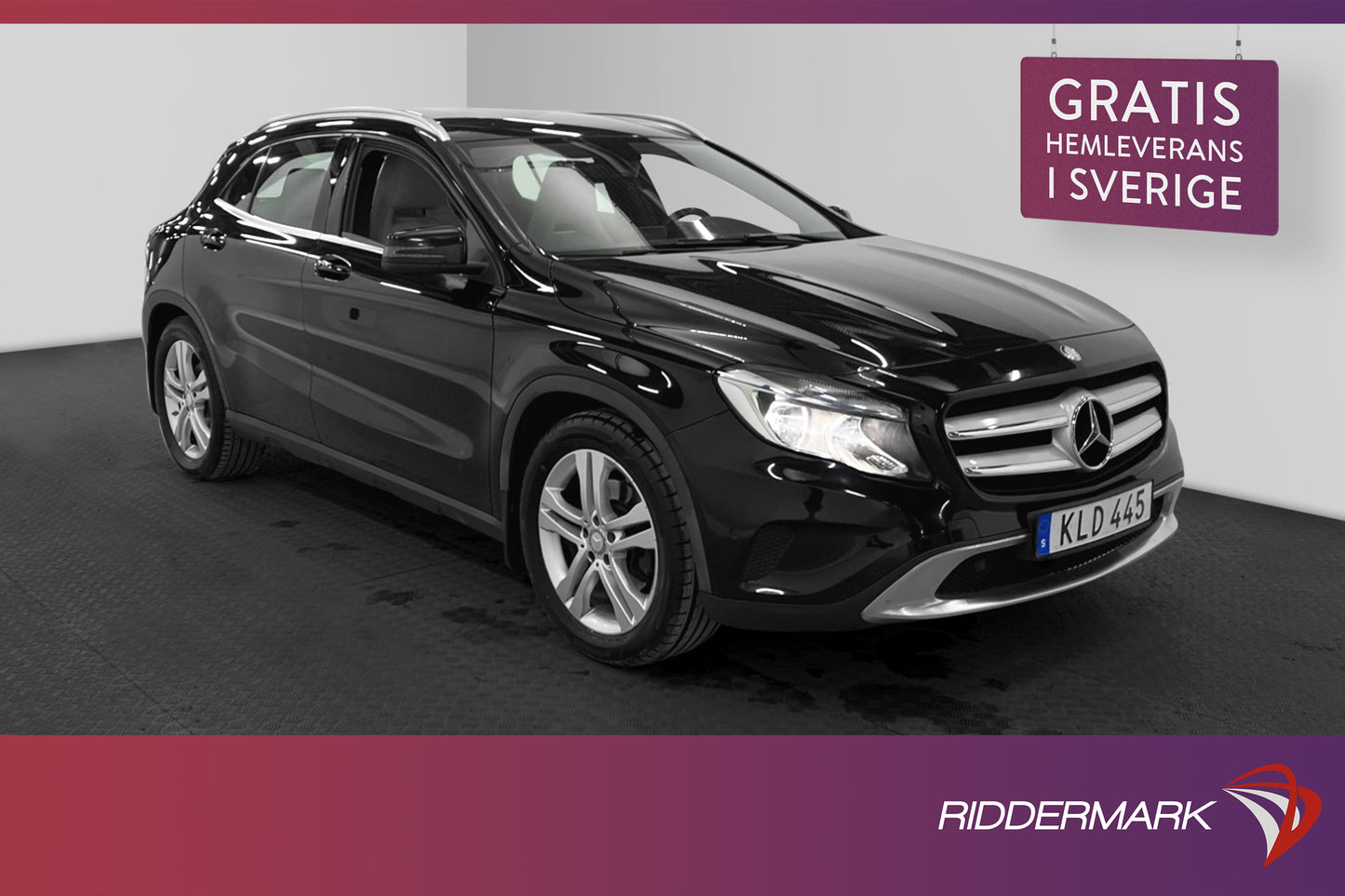 Mercedes-Benz GLA 250 4M Progressive Navi Sensorer Drag