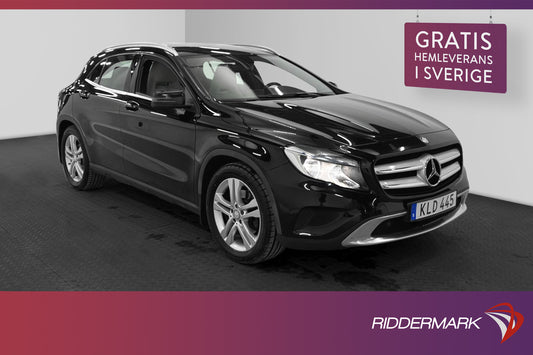 Mercedes-Benz GLA 250 4M Progressive Navi Sensorer Drag