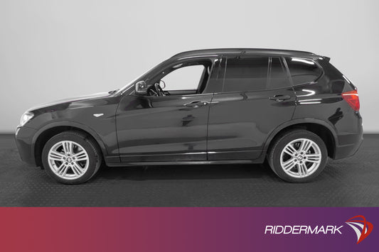 BMW X3 20d 190hk xDrive M Sport D-värm HiFi Drag