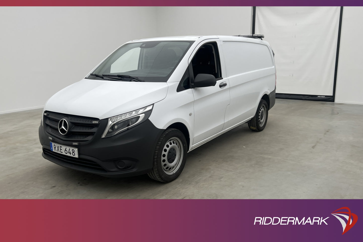 Mercedes-Benz Vito L2 116CDI 163hk Värmare  0.58L/Mil Moms