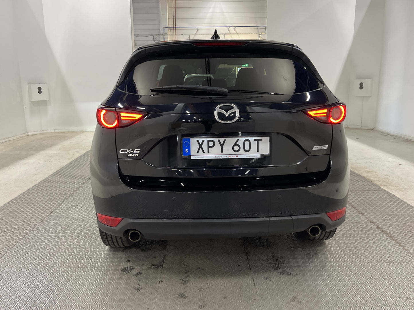 Mazda CX-5 2.0 SKYACTIV-G AWD 165hk Värmare 360° HUD Navi