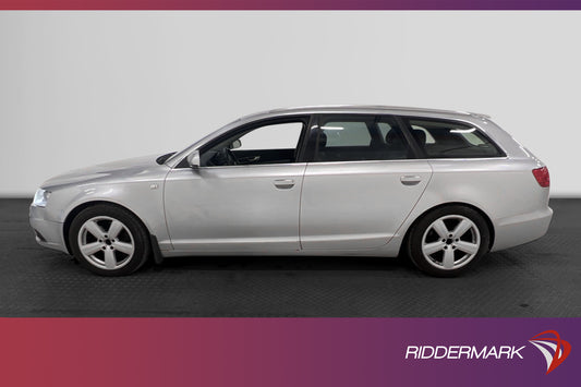 Audi A6 Avant 2.7 TDI V6 180hk S-Line Alcantara Dragkrok