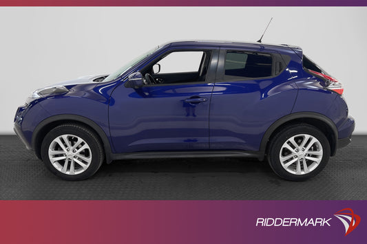 Nissan Juke 1.2 DIG-T 115hk Navigator Backkamera 756kr Skatt