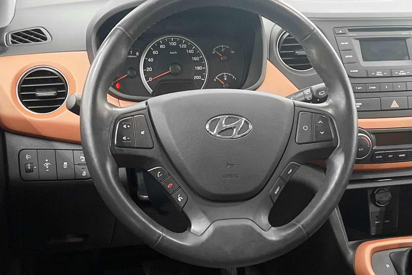 Hyundai i10 1.2 87hk Rattvärme Bluetooth PDC 0.5L/mil