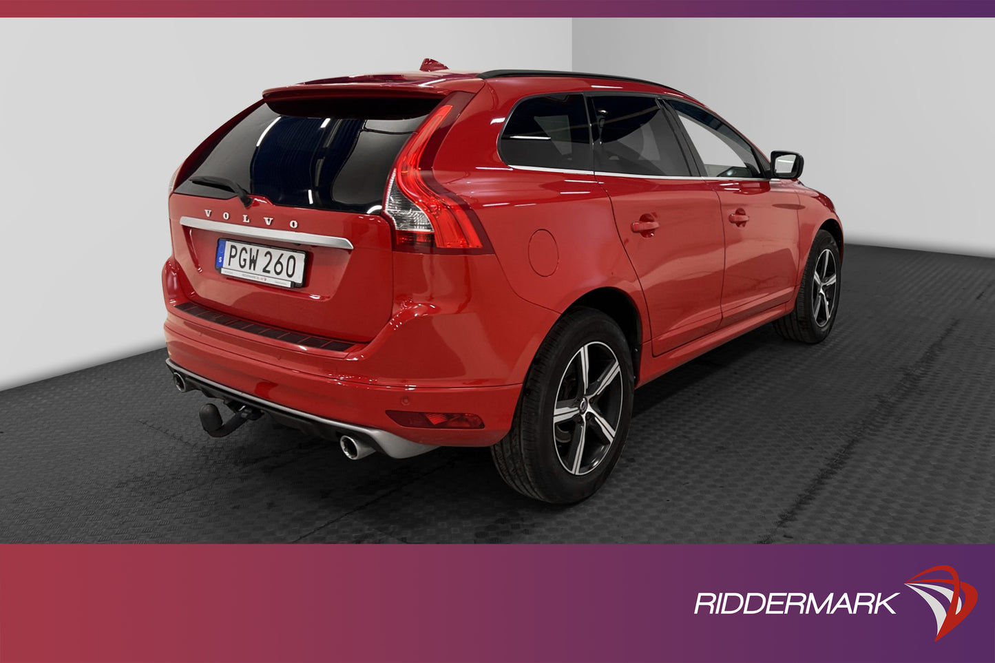 Volvo XC60 D4 AWD 190hk R-Design Pano Navi Skinn H/K Kamera