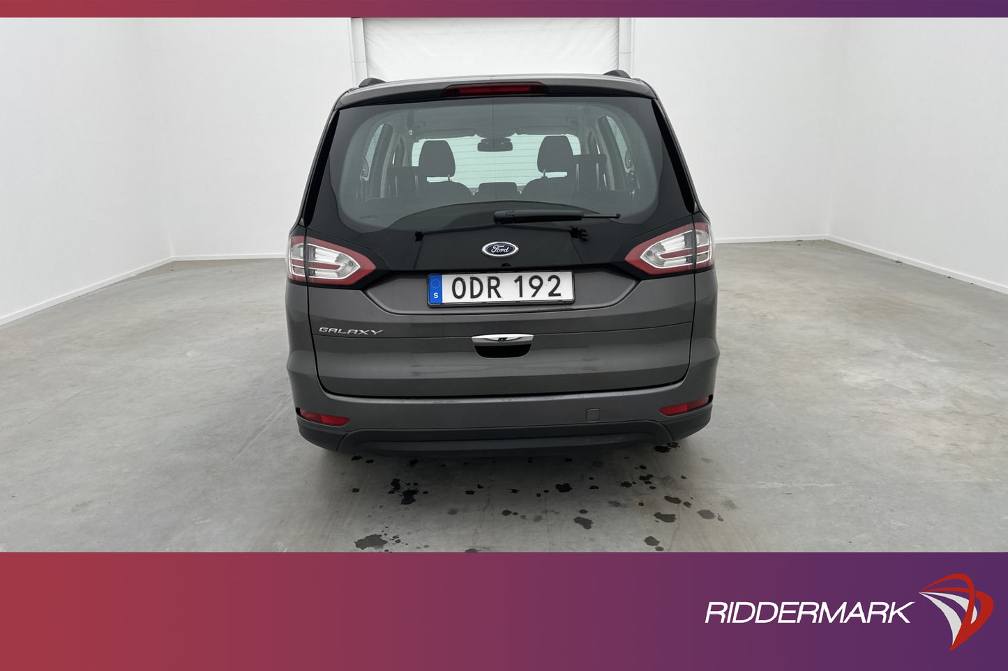 Ford Galaxy 2.0 TDCi 120hk Trend 7-Sits Farthållare Välserv