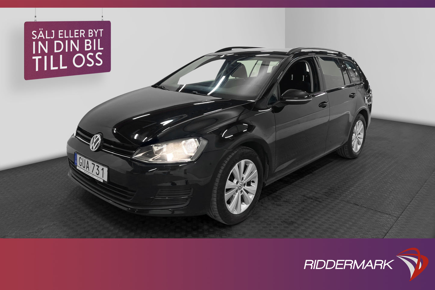 Volkswagen Golf Sportscombi 1.2 TSI 110hk Adaptiv Nyservad