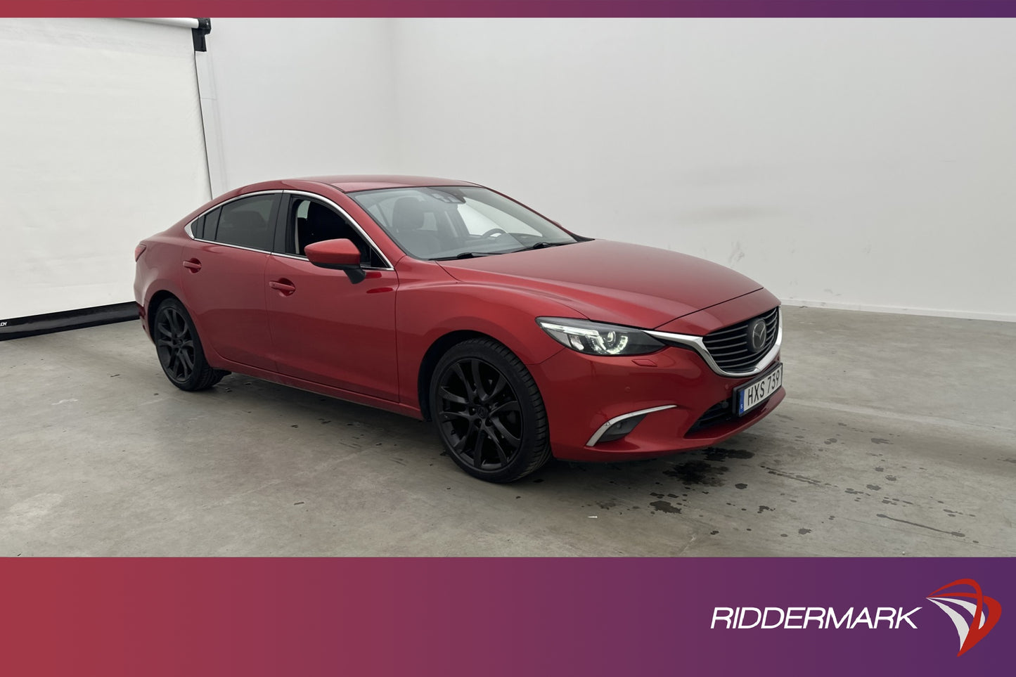 Mazda 6 Sedan 2.2 SKYACTIVE 175hk Optimum BOSE HUD Drag